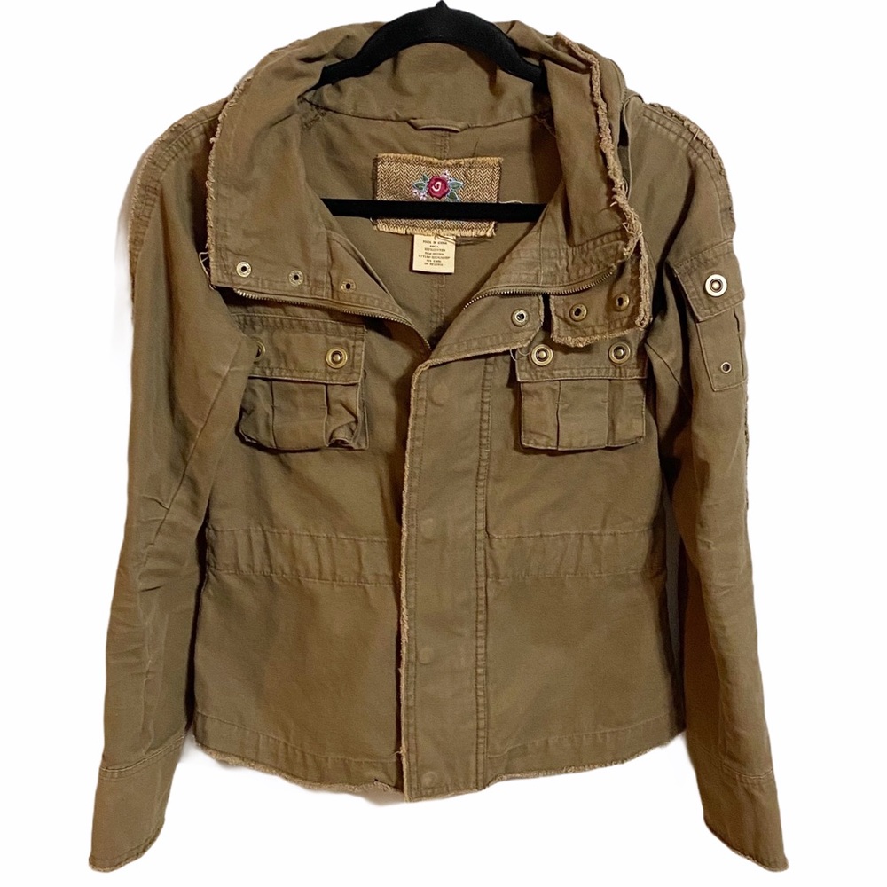 BB Dakota Brown Cargo Field Jacket